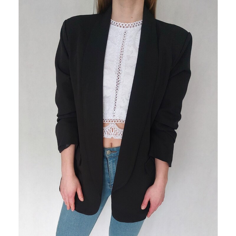 modnenakupy.sk Dámske oversize sako ROUGE 41637673