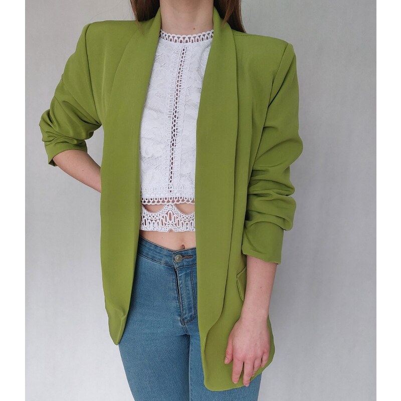 modnenakupy.sk Dámske oversize sako ROUGE 41637674