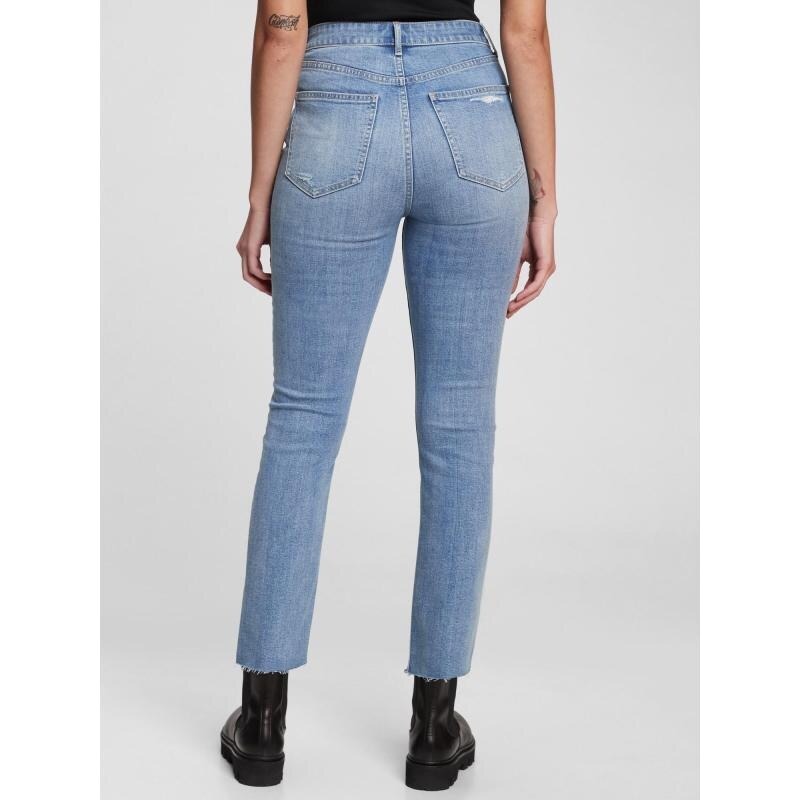 GAP Vintage skinny džínsy s vysokým vzrastom