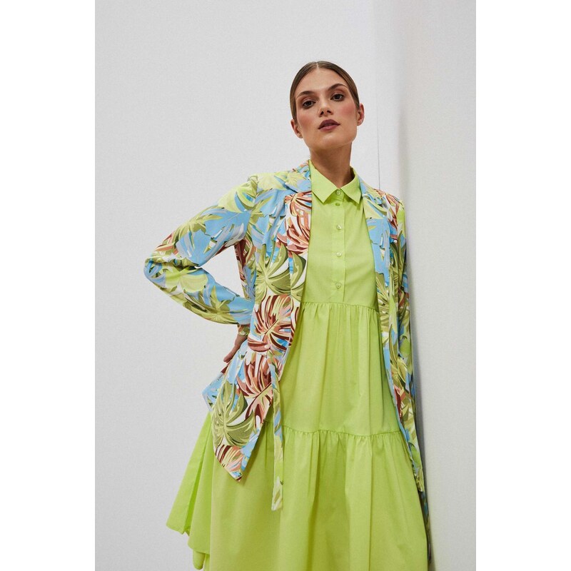 Marisse DÁMSKE BUNDY L-MR-4007 MODRÁ 50684509