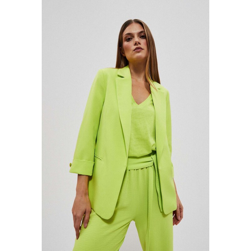 Marisse Womens Jacket L-Mr-4010 L.Green 50645456