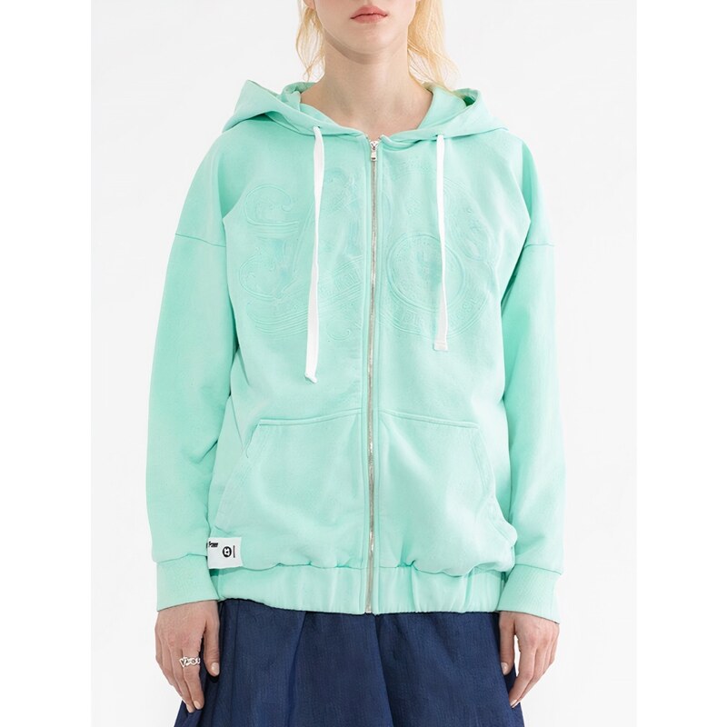 #VDR Turquoise mikina 41651553