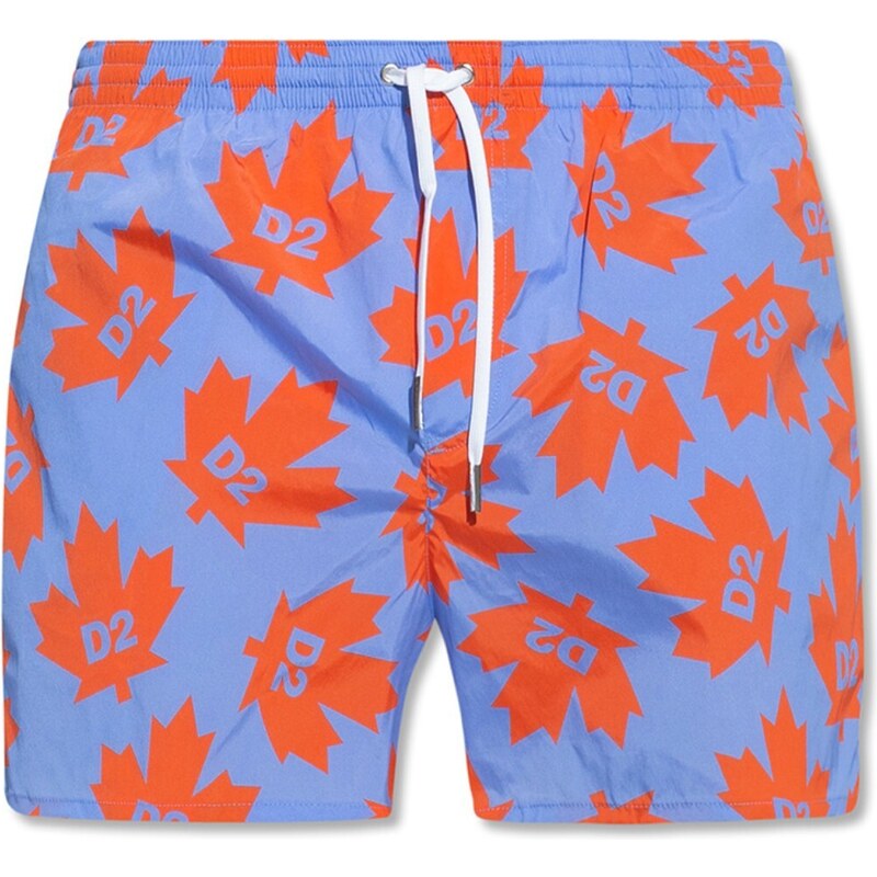 DSQUARED2 Leafs Blue plavky 41651556