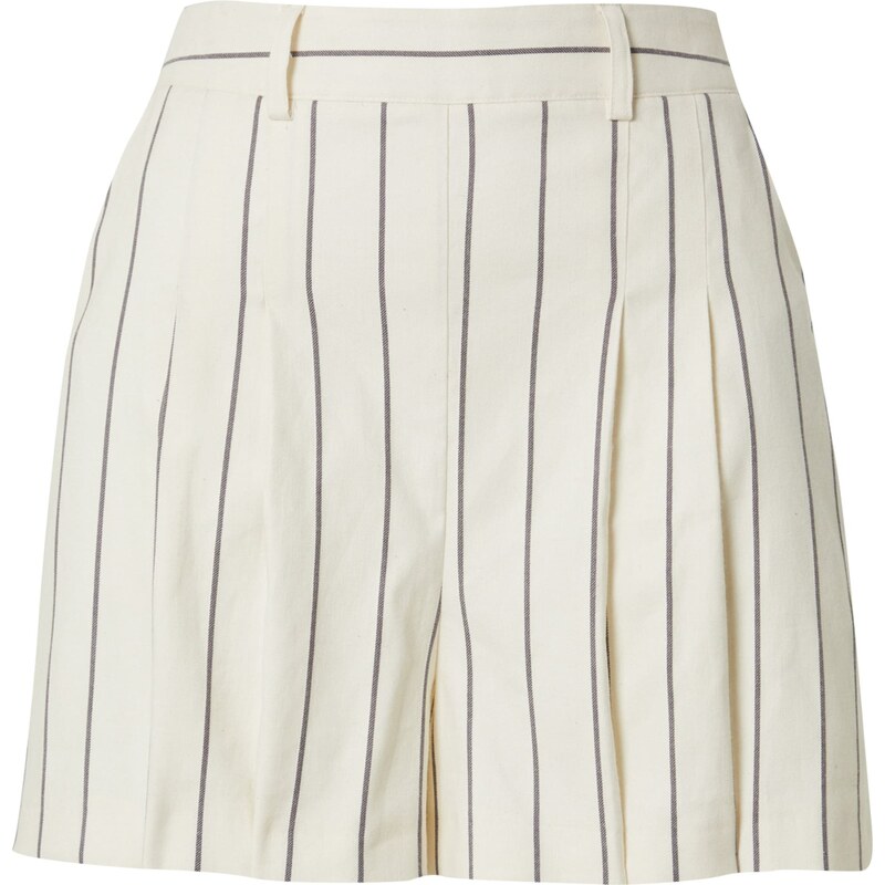 RÆRE by Lorena Rae Nohavice antracitová / biela 41660892