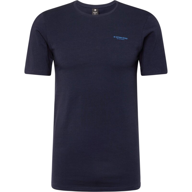 G-STAR Tričko tmavomodrá / nebesky modrá 62249829