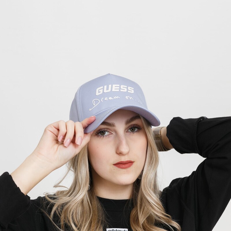 Guess dalya baseball cap BLUE 41662066