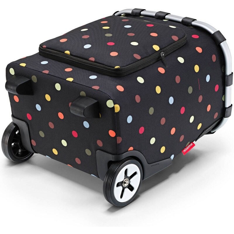 Nákupný košík na kolieskach Reisenthel Carrycruiser plus Dots