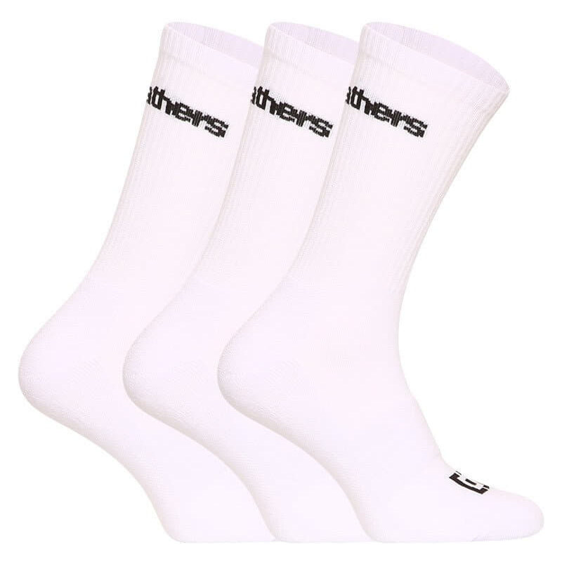 Ponožky Horsefeathers Delete Premium 3-Pack Socks White 11-13 27162517