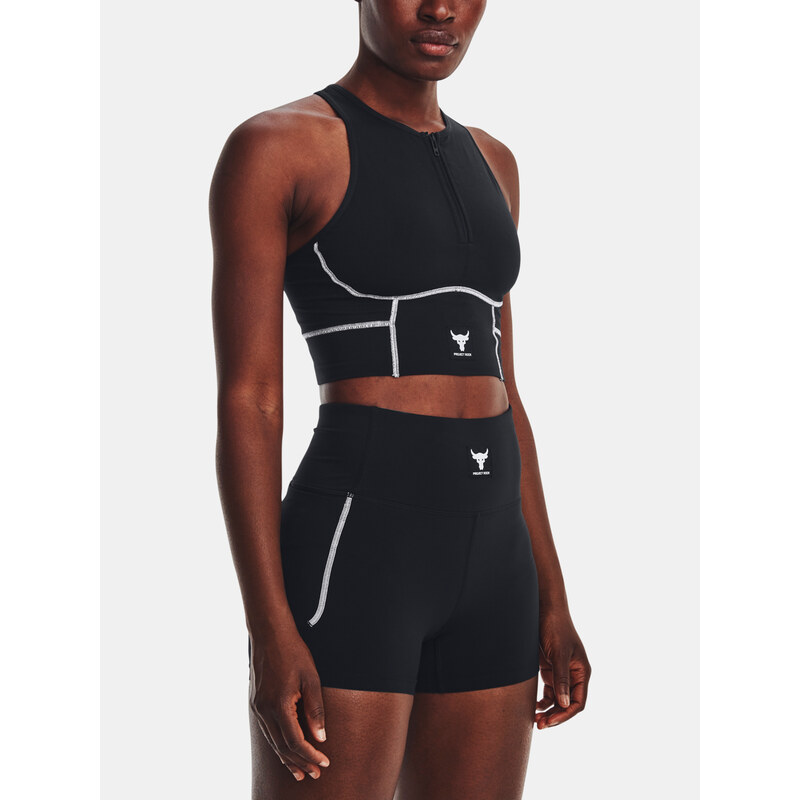 E-shop Under Armour dámsky crop top s zipsom