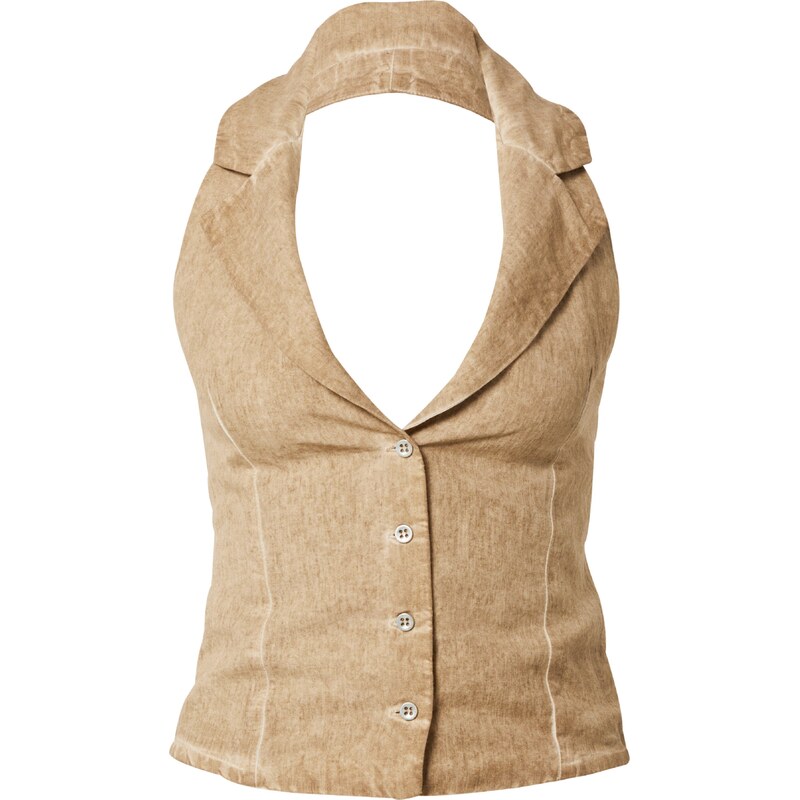 SHYX Top Janique béžová melírovaná 41797025