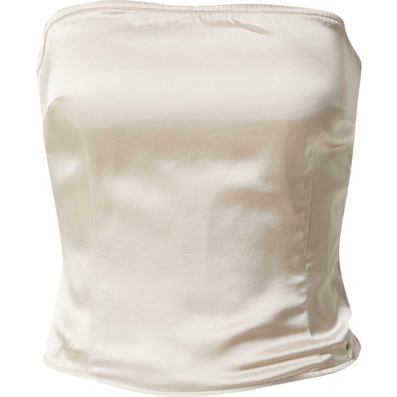 LENI KLUM x ABOUT YOU Top Grace krémová 41797586