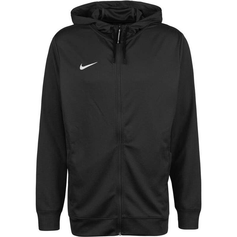 NIKE Tréningová bunda Team čierna / biela 67853386