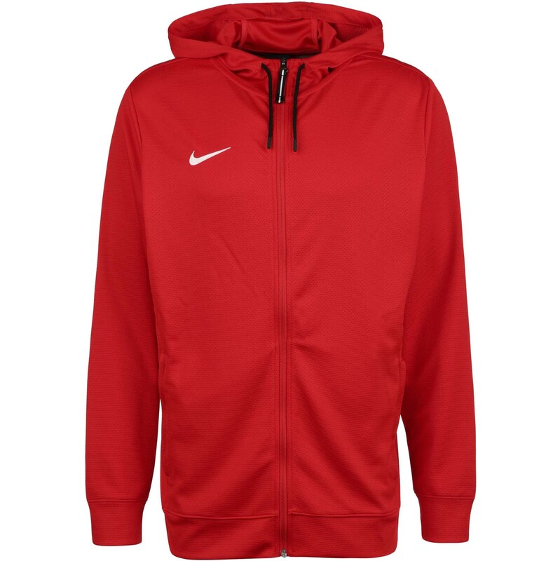 NIKE Tréningová bunda červená / biela 67750324
