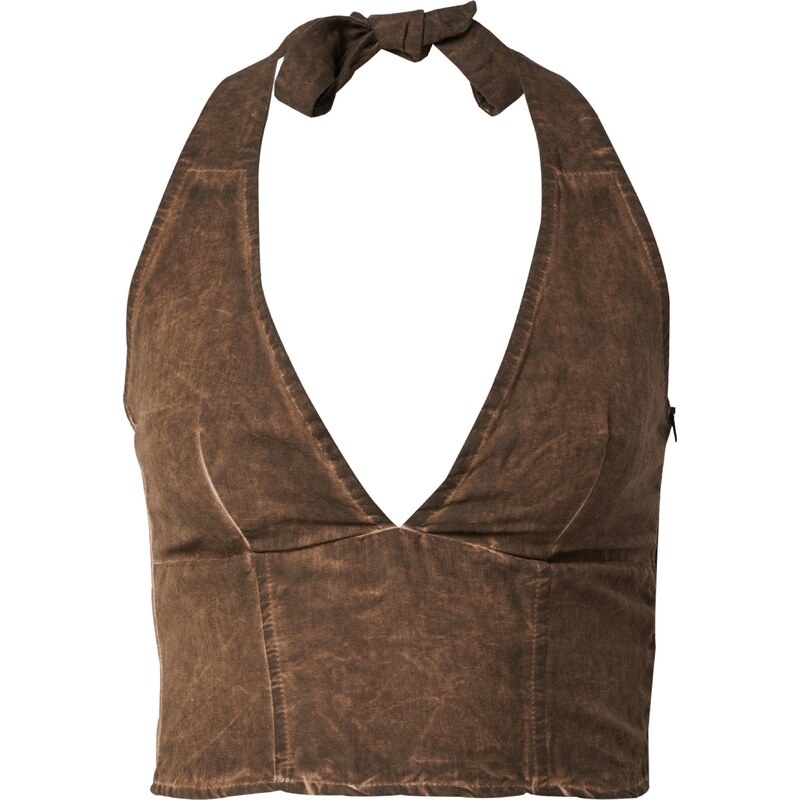 SHYX Top Anais čokoládová 54248996