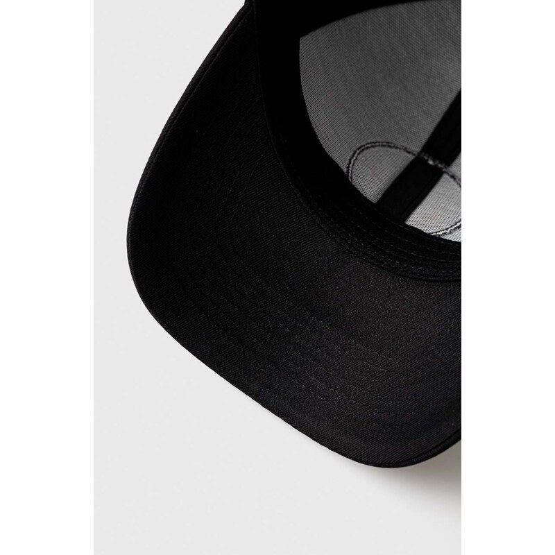 Šiltovka Dakine čierna farba, vzorovaná