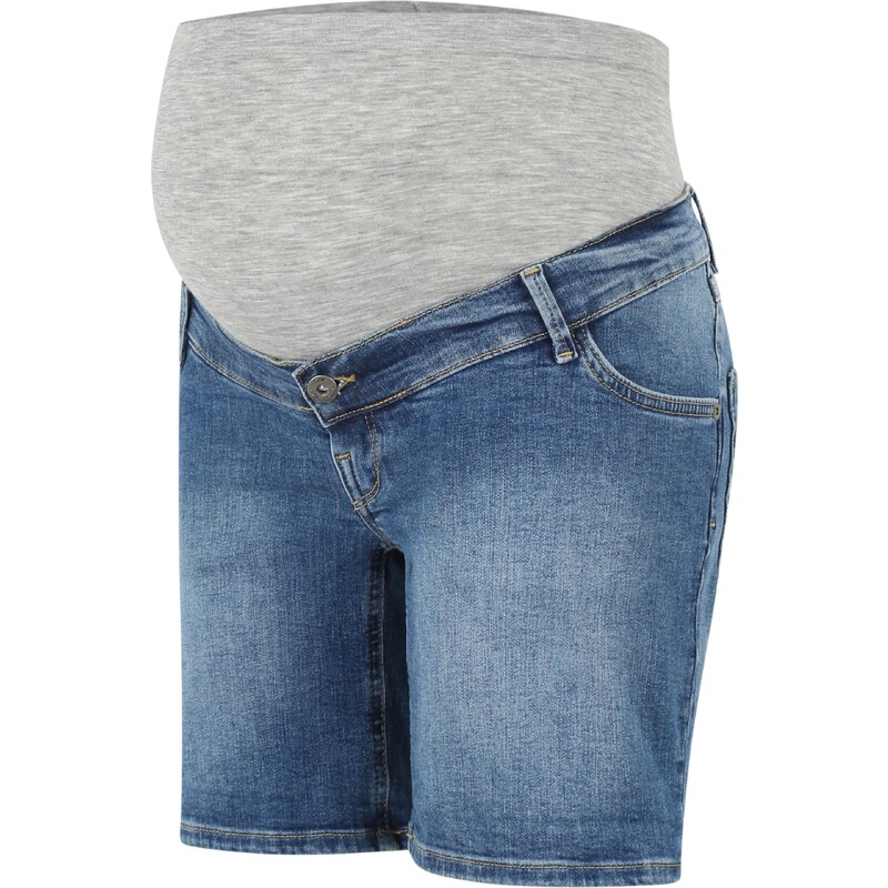 LOVE2WAIT Džínsy modrá denim / sivá melírovaná 65642418