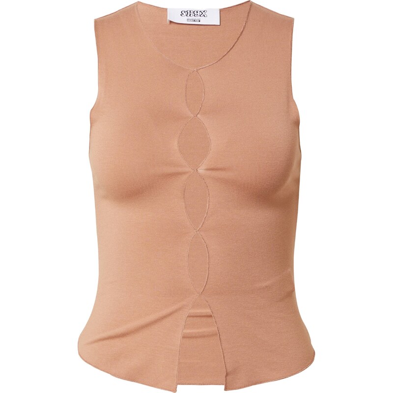 SHYX Top svetlohnedá 54249014