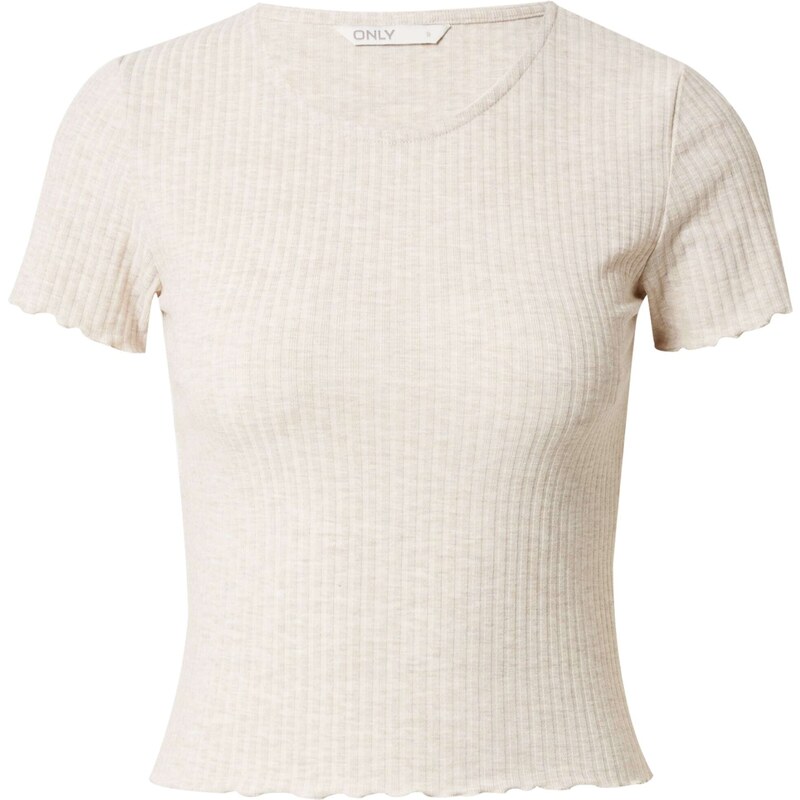 ONLY Tričko ONLEmma sivobéžová 54249027