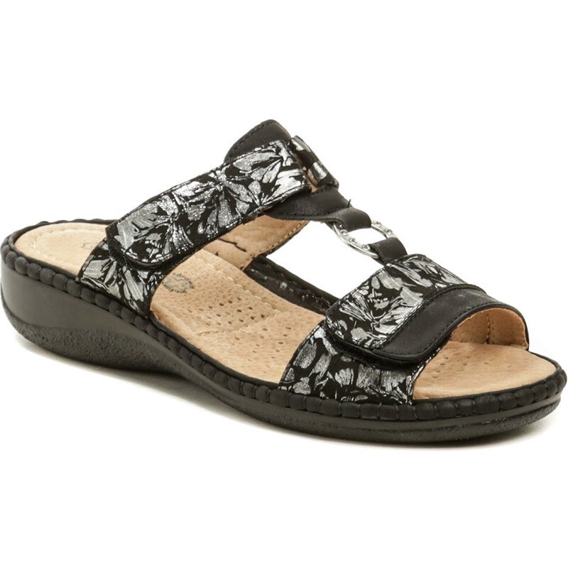 Wojtylko 7KL22429C čierne dámske nazúvaky 41676199