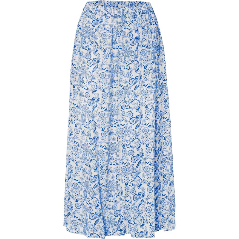 bonprix Nohavice Palazzo, farba biela 44817625