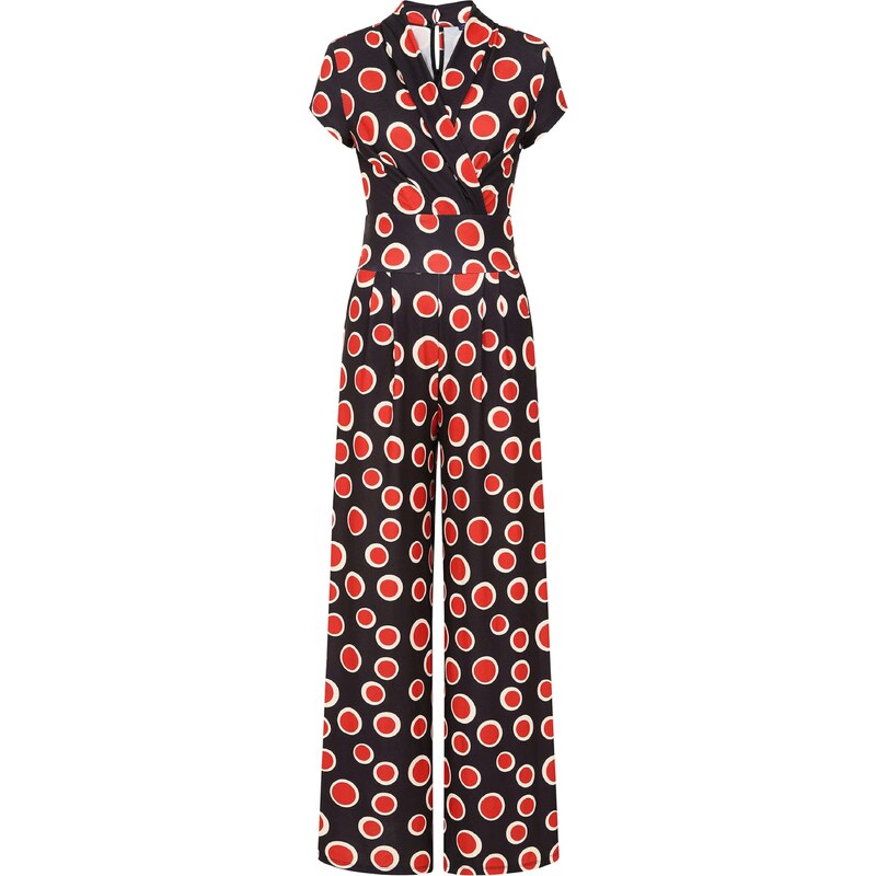 HotSquash Overal nebielená / červená / čierna 54246365