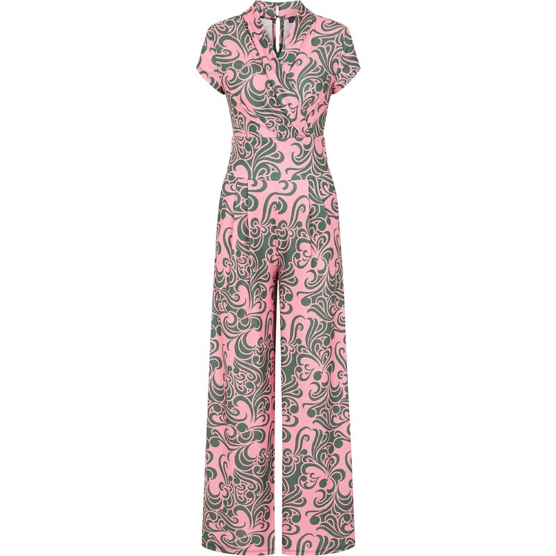 HotSquash Overal zelená / ružová 54246379