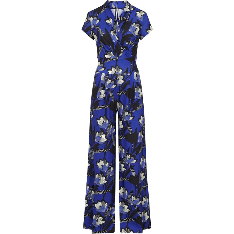 HotSquash Overal modrá / čierna / biela 54247992