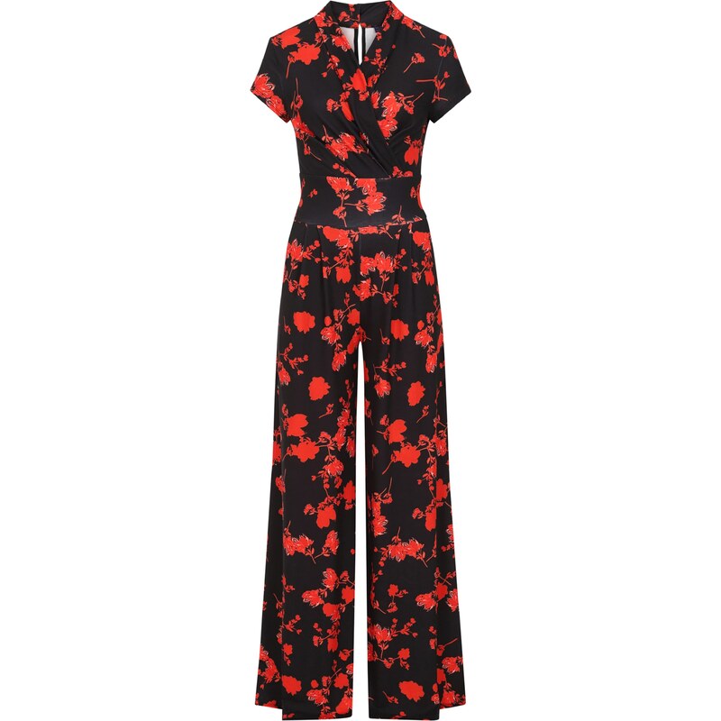 HotSquash Overal červená / čierna 54248001