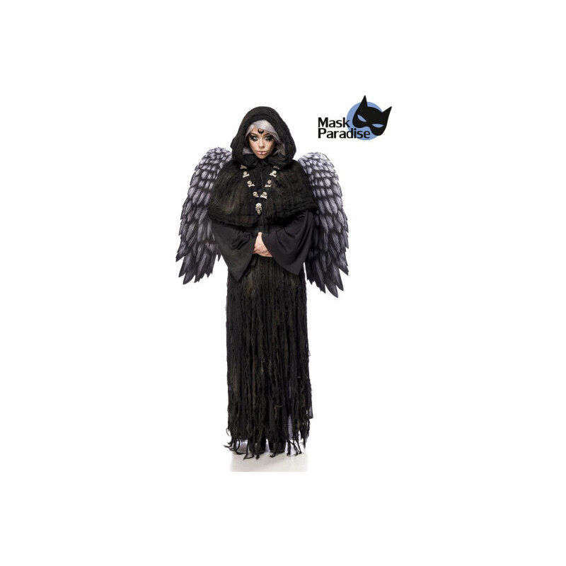 Halloweensky pompézny kostým padlý anjel 80171