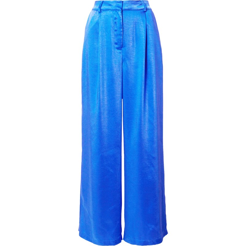 ABOUT YOU x Emili Sindlev Plisované nohavice Elva modrá 54249022