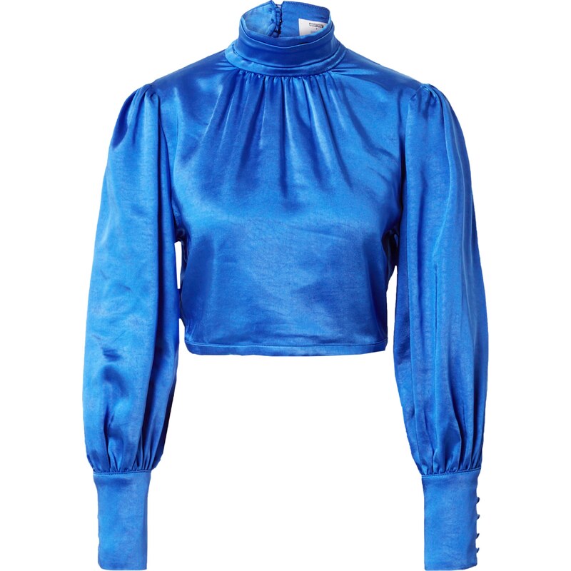 ABOUT YOU x Emili Sindlev Blúzka Brittany modrá 54249037