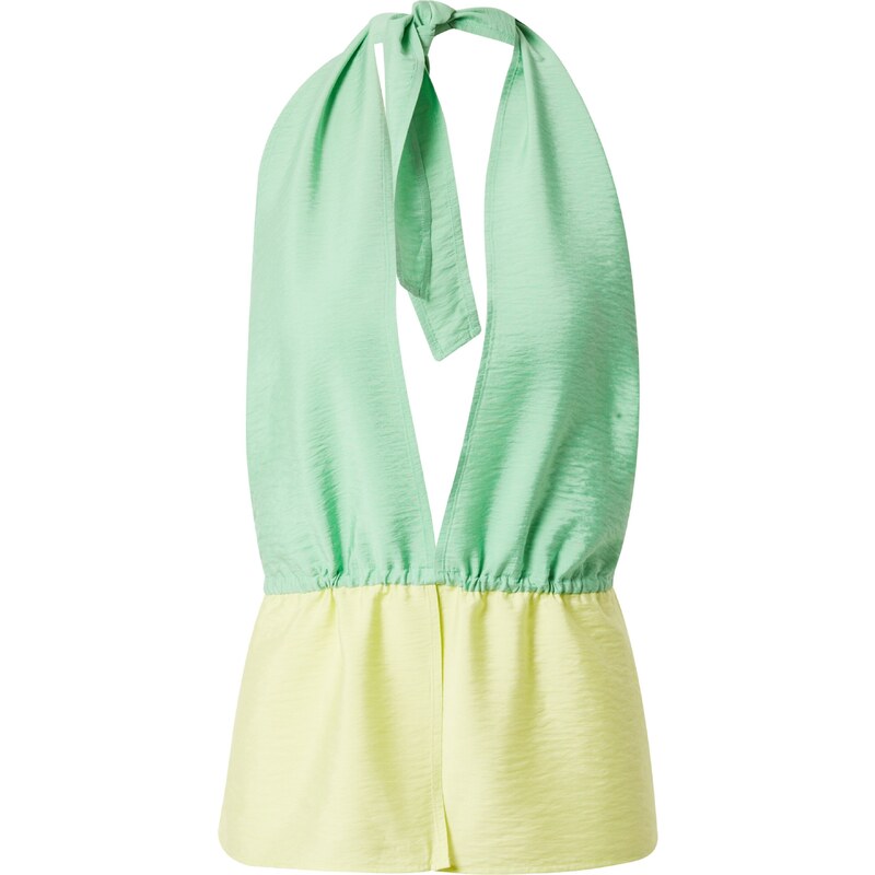 ABOUT YOU x Emili Sindlev Top Naomi zelená 42822895