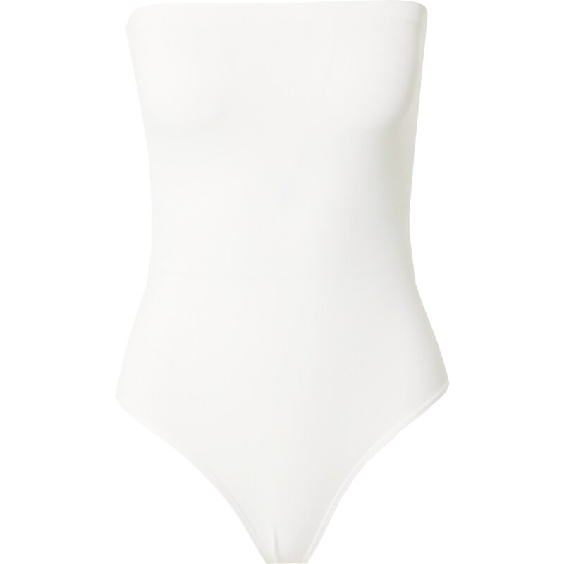 ABOUT YOU x Emili Sindlev Košeľové body Mathilda biela 42822898