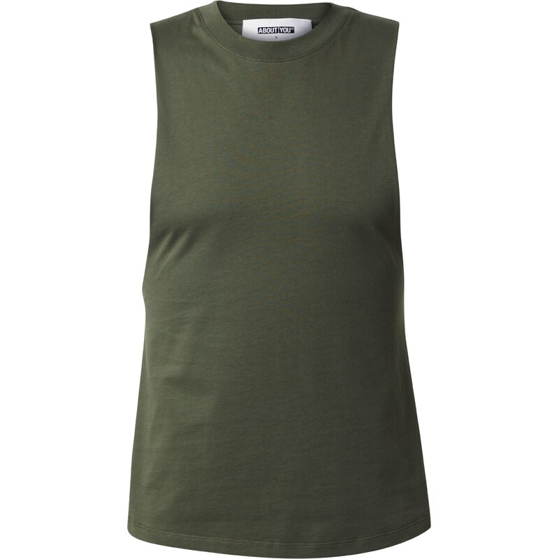 ABOUT YOU x Chiara Biasi Top Ramona tmavozelená 63144058