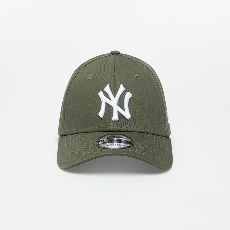 New Era 9Forty MLB New York Yankees Cap Olive/ White Universal 41699775