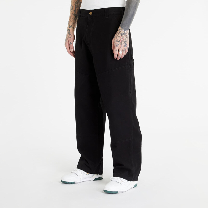 Kalhoty Carhartt WIP Wide Panel Pant Black Rinsed XL 41699759
