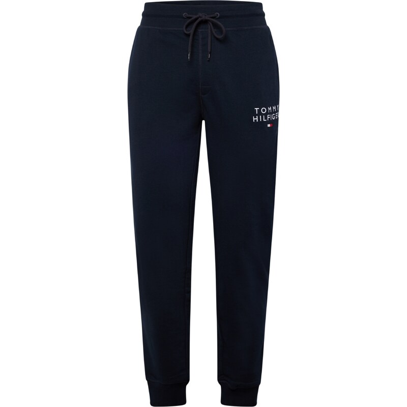 Tommy Hilfiger Underwear Pyžamové nohavice tmavomodrá / ohnivo červená 41786632