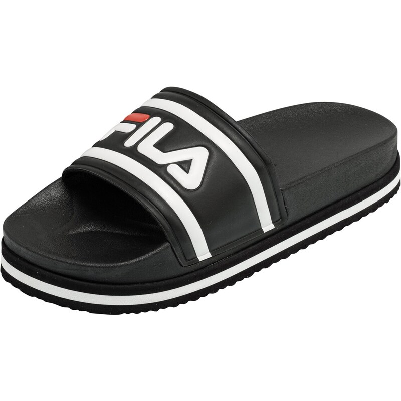 FILA Šľapky Morro Bazy Zeppa červená / čierna / biela 54247233