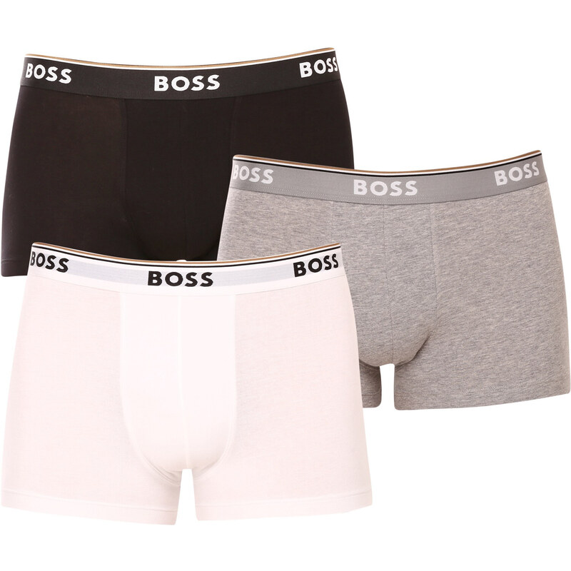 3PACK pánske boxerky BOSS viacfarebné (50475274 999) 41218971