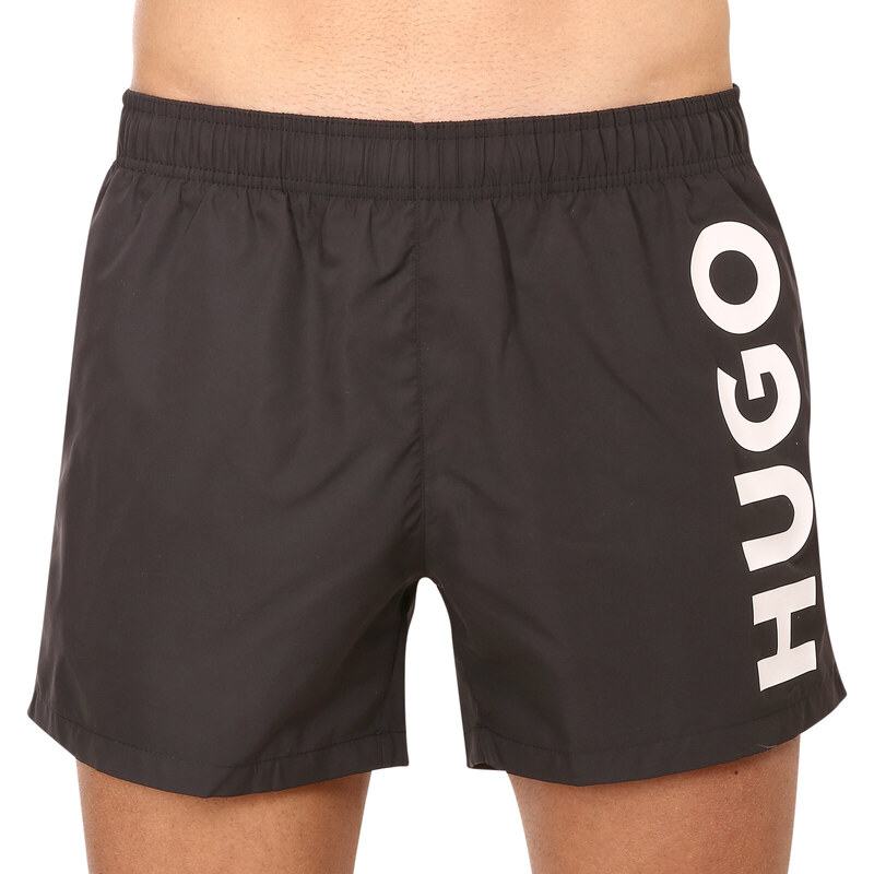 E-shop Pánske plavky HUGO čierné (50469303 001)