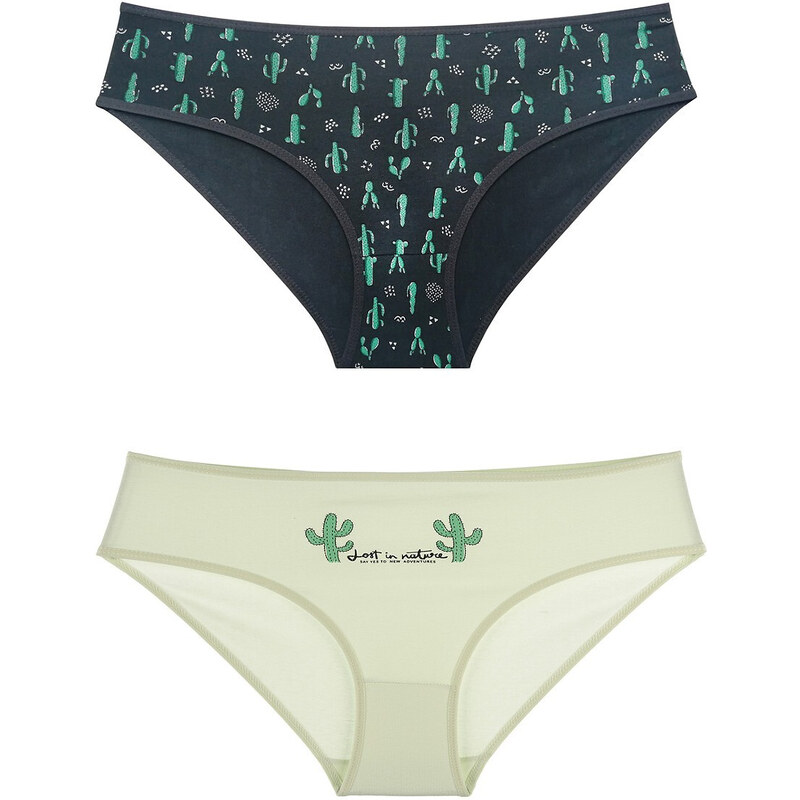 Dámske nohavičky Donella 31711198B/wz.4 2 kusy 41701223