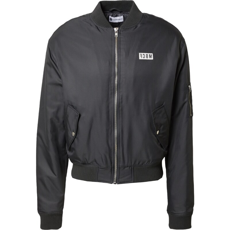 FCBM Prechodná bunda Nicolas tmavosivá 42945138