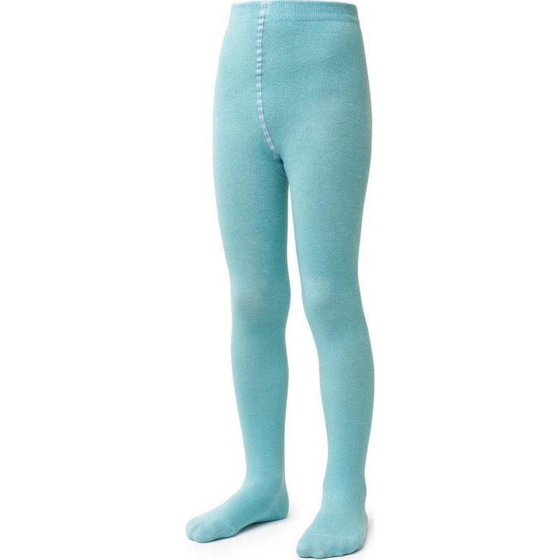 STEVEN Tyrkysové klasické detské pančuchy Art. 023 FC033, SEA 41701587