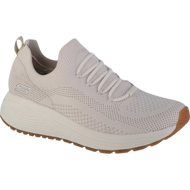 Krémové dámske tenisky Skechers Bobs Sport Sparrow 2.0 - Allegiance 49826091