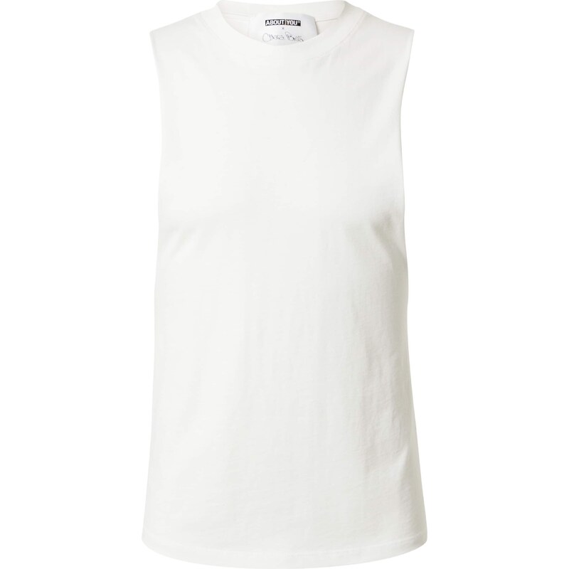 ABOUT YOU x Chiara Biasi Top Ramona biela 58435725