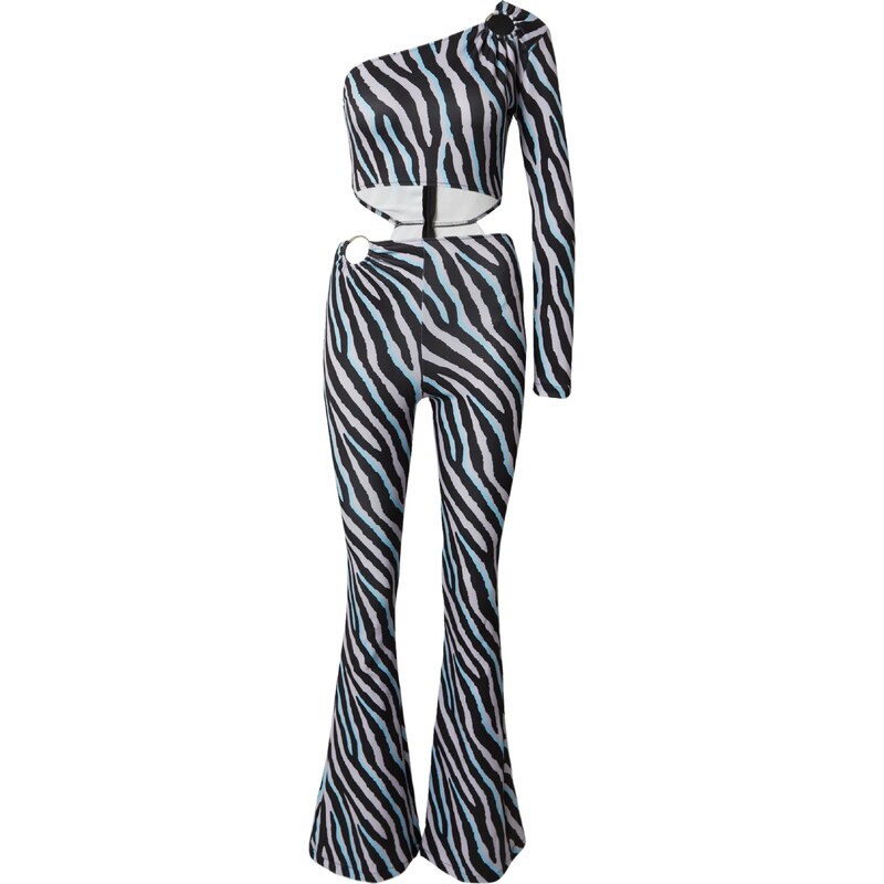 Trendyol Overal svetlomodrá / orgovánová / čierna 42029196