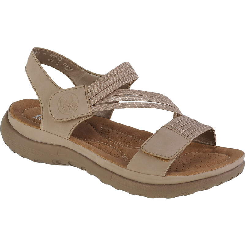 Béžové dámske sandále Rieker Sandals 64870-62 65151827