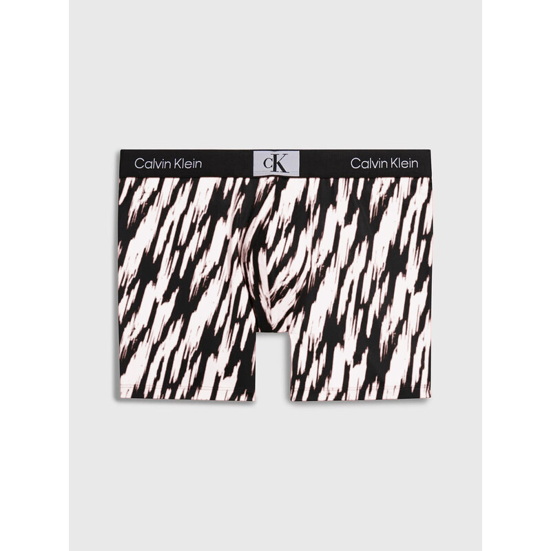 Pánske boxerky 000NB3406A AC2 čierno-biele - Calvin Klein 42005578