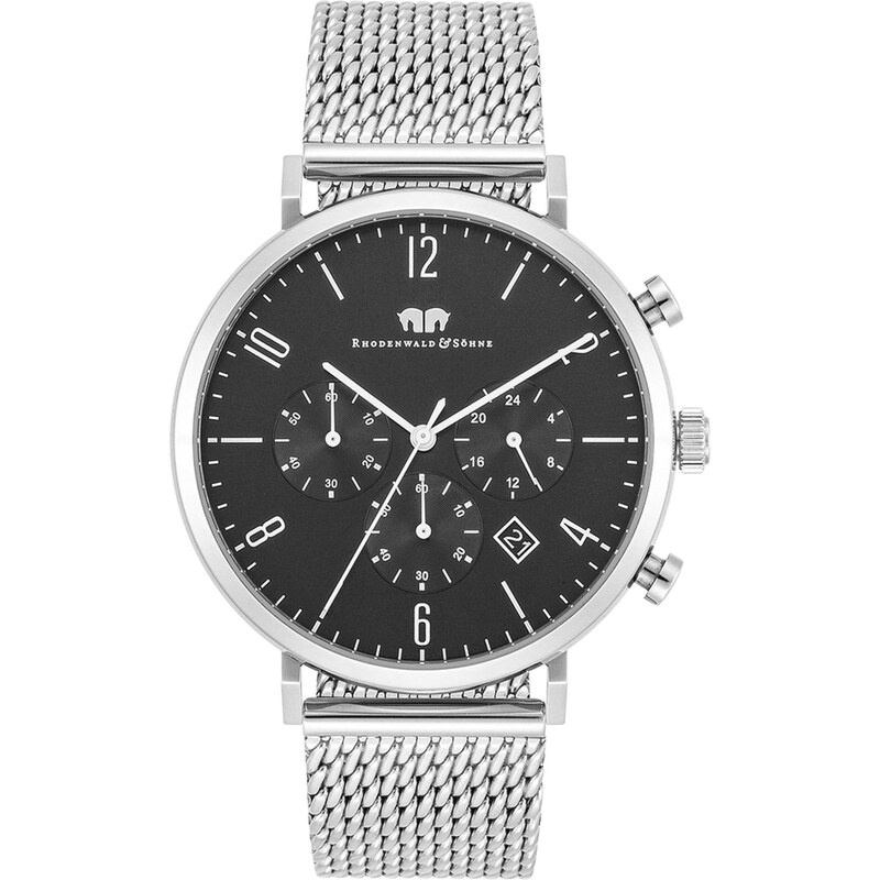 Rhodenwald & Söhne Analógové hodinky strieborná 66706881