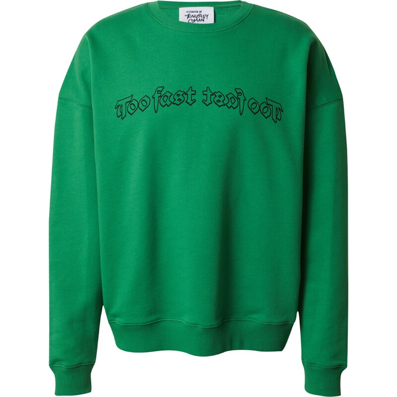 ABOUT YOU x Kingsley Coman Mikina Jakob zelená 42028676